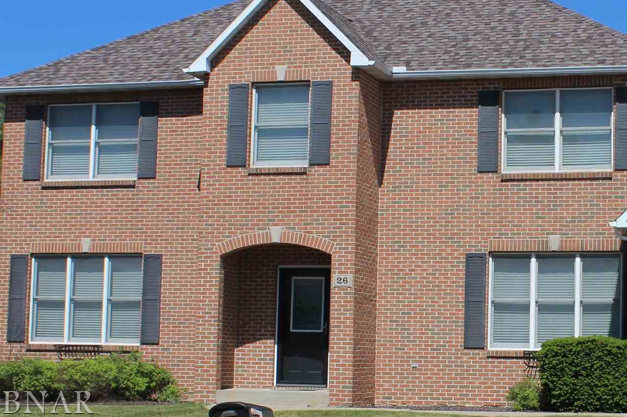 26 Pebblebrook Ct., Bloomington $239,900